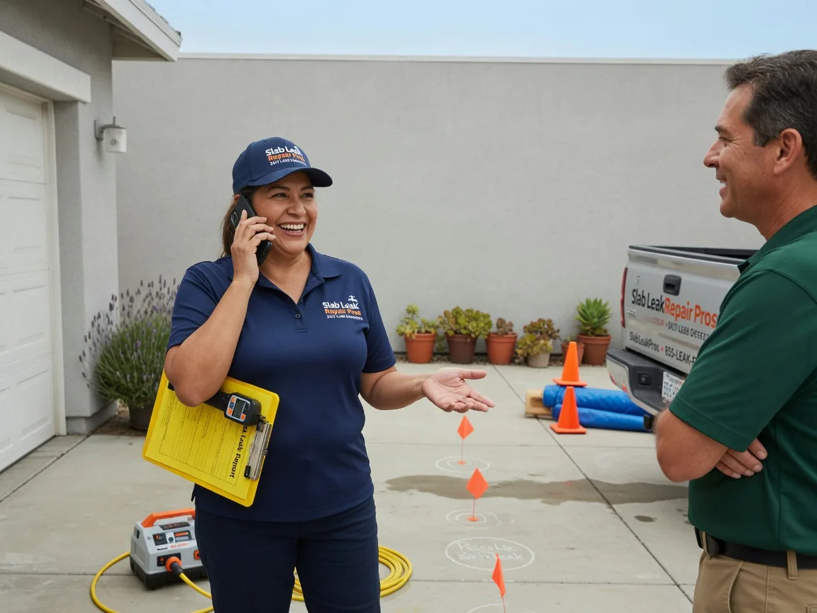 Slab Leak Repair Knoxville, MD FAQs